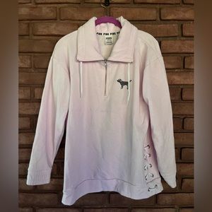 Victoria’s Secret PINK Sequin Sweatshirt - Women’s Small